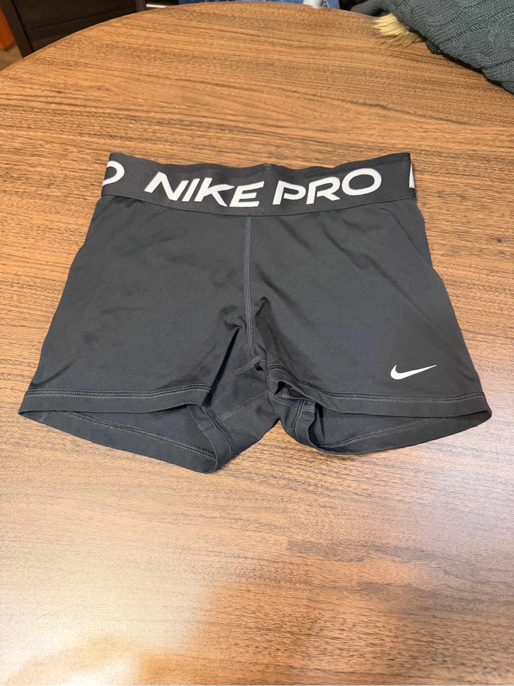 Nike Pro Black Women's Athletic Shorts